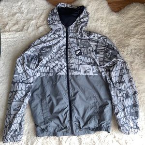 Boys Jordan windbreaker jacket